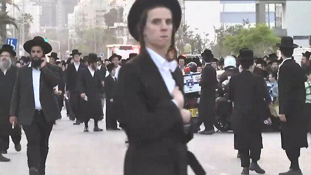 An ultra-Orthodox neighborhood of Ashdod