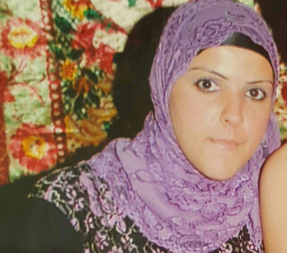 The victim, Amna Yasinnullnull The victim, Amna Yasin