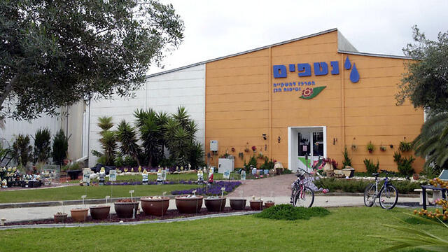 Netafim factory in Hatzerim (Photo: Meir Azulay)
