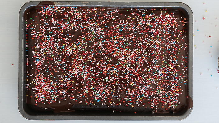 עוגת יומולדת מושלמת משוקולד כשרה לפסח