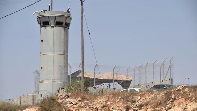 Scene of incident (Photo: Inbal Reuveni/TPS)