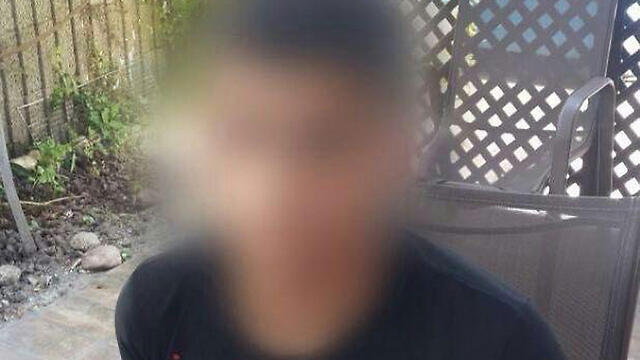 The alleged would-be terrorist. (Photo: Israel Police Spokesperson)