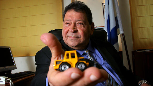 Benjamin Ben-Eliezer (Photo: Alex Kolomoisky) (צילום: אלכס קולומויסקי) Benjamin Ben-Eliezer (Photo: Alex Kolomoisky)