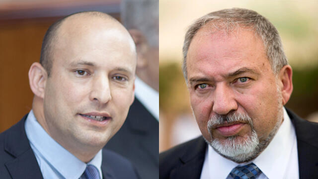 Ministers Bennett and Lieberman