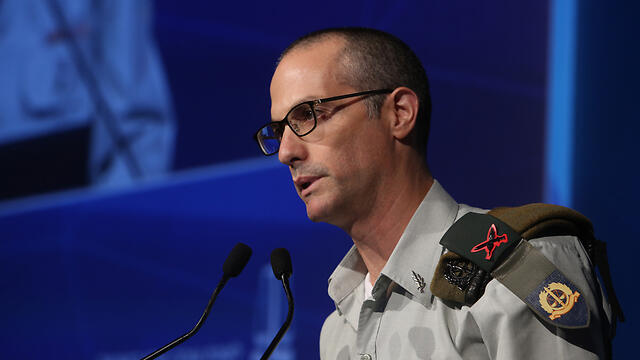 Brig. Gen. Sharon Afek (Photo: Zvika Tishler)