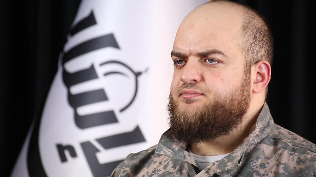 Former Jaysh al-Islam spokesman Islam Aloushnullnull Former Jaysh al-Islam spokesman Islam Aloush
