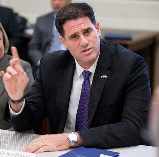 Minister for Strategic Affairs Ron Dermer 