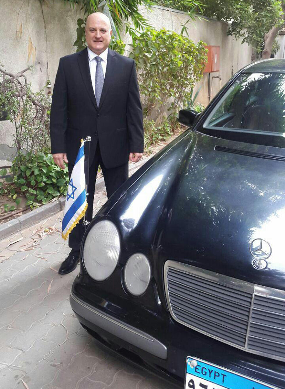 Govrin in Caironullnull Govrin in Cairo