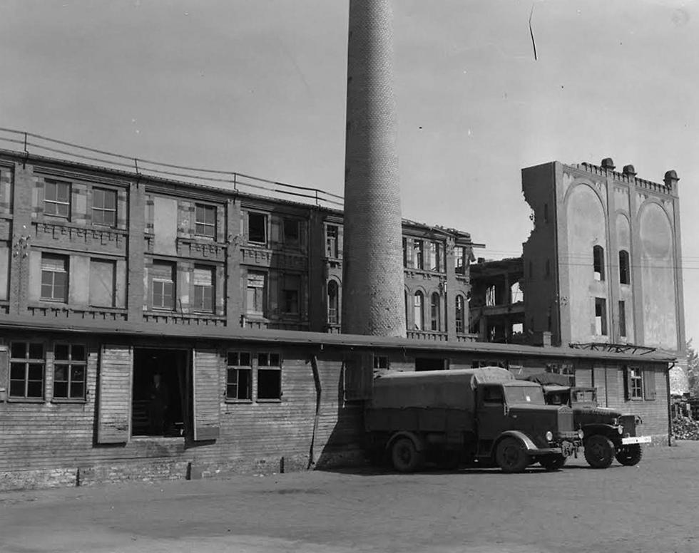 The bread factory where the Avengers worked (Photo: AP) (AP) The bread factory where the Avengers worked (Photo: AP)