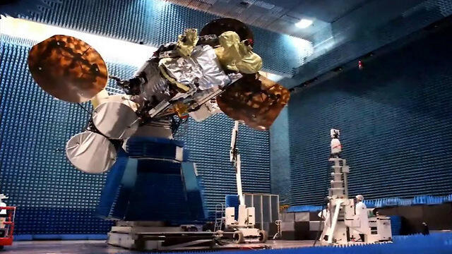 US-assisted launches of Israeli satellites (Photo: IAI)