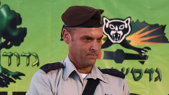 Golani commander Colonel Shlomi Binder