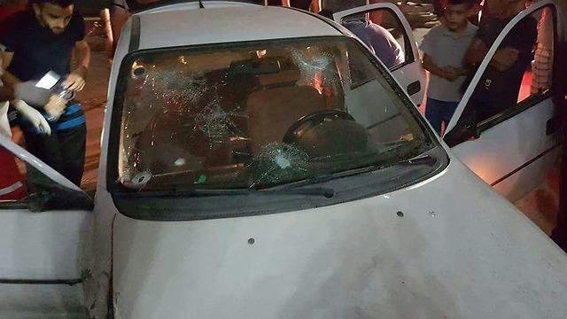 Vehicle used in the attack