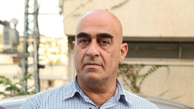 Salman Amar, Mayor of Julis (Photo: Elad Gershgoren)