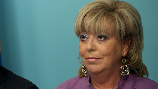 Netanya Mayor Miriam Feirberg (Photo: Amit Shabi) (צילום: עמית שאבי) Netanya Mayor Miriam Feirberg (Photo: Amit Shabi)