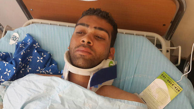 Abed a-Said (Photo: Asaf Kamer)