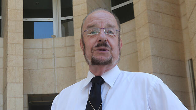 And then there was one: Yoram Sheftel (Photo: Gil Yohanan)