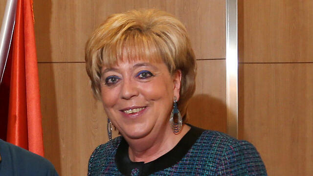 Miriam Feirberg-Ikar (Photo: Zvika Tishler)