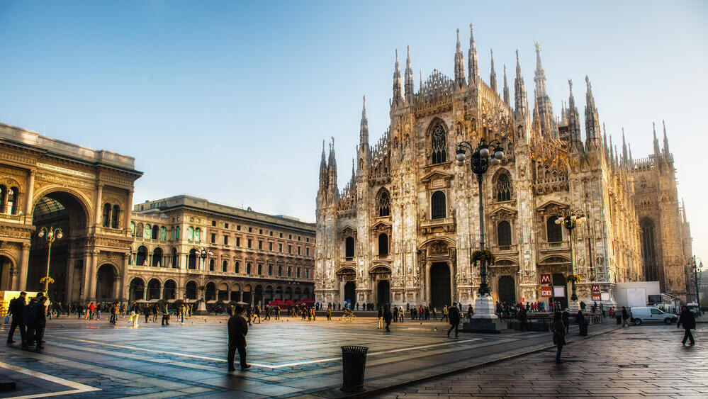 Milan (Photo: Shutterstock) Milan