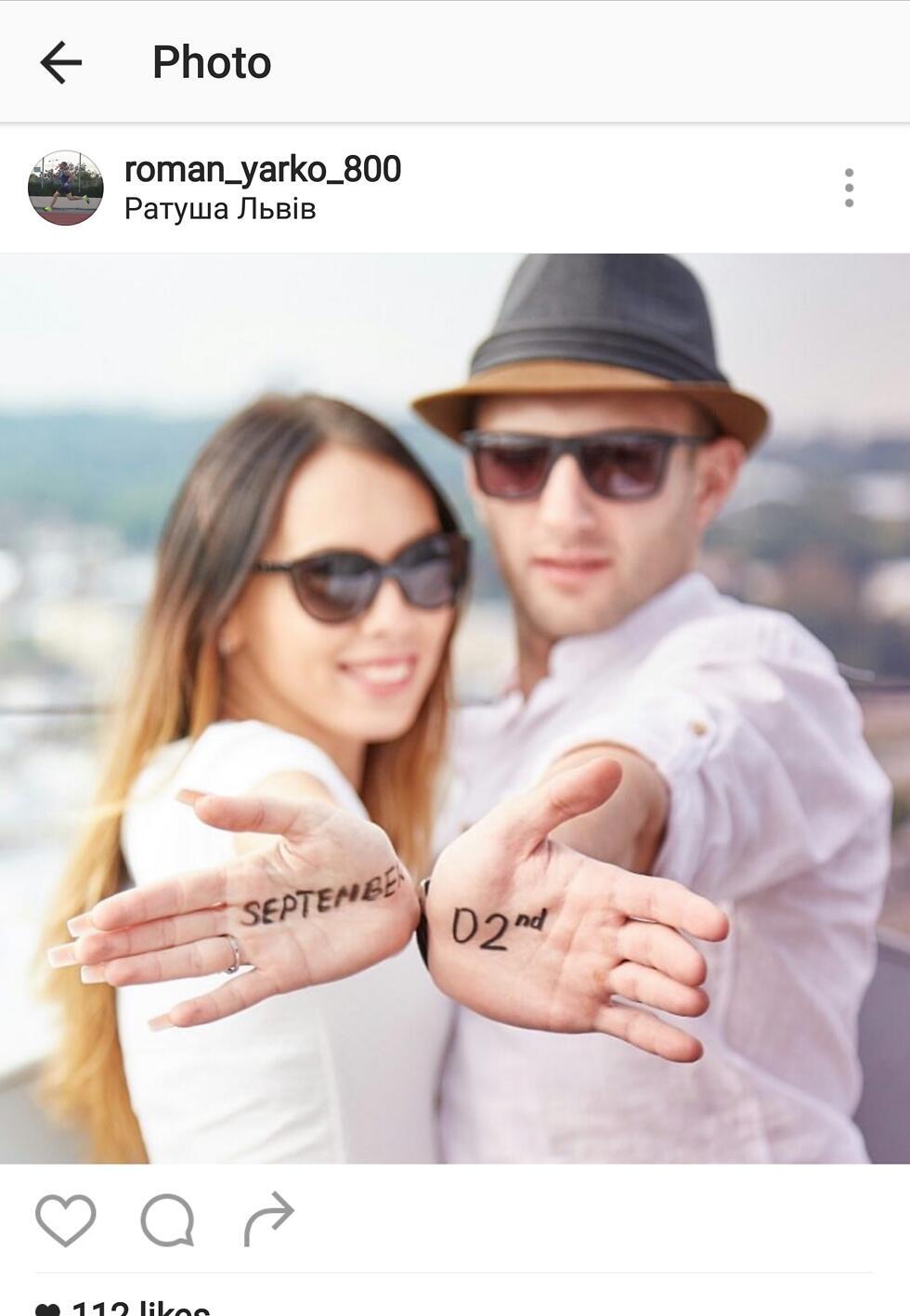 Колонки светской хроники в Израиле не обошли вниманием свадьбу красивой пары. Ольга Ленская и ее избраник Роман Ярко. Фото из инстаграма (צילום: מהאינסטגרם) Колонки светской хроники в Израиле не обошли вниманием свадьбу красивой пары. Ольга Ленская и ее избраник Роман Ярко. Фото из инстаграма