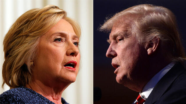 Trump and Clinton (Photo: AFP, MCT) (צילום: MCT, AFP) Trump and Clinton (Photo: AFP, MCT)