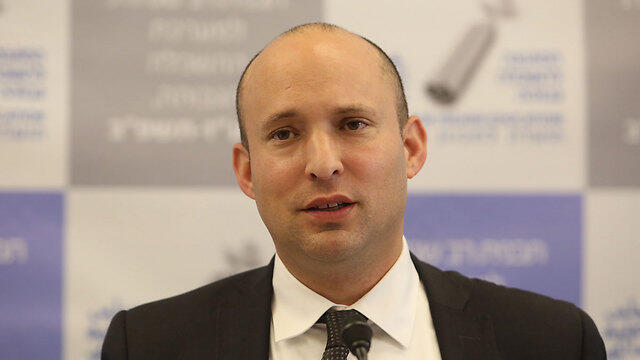 Naftali Bennett (Photo: Gil Yohanan)