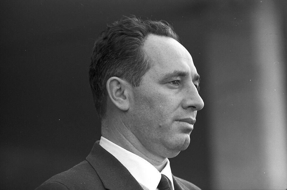 Peres in 1961 (Photo: David Rubinger)