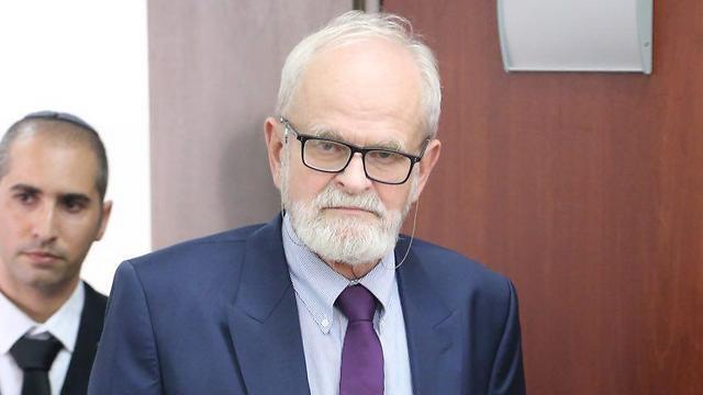 Former chief pathologist Yehuda Hiss (Photo: Motti Kimchi)