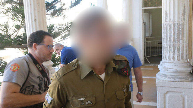 Soldier A. (Photo: Motti Kimchi) (צילום: מוטי קמחי) Soldier A. (Photo: Motti Kimchi)