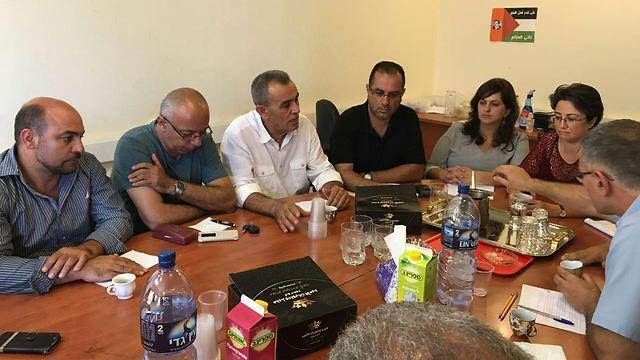 Balad press conference