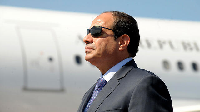 Egyptian President Abdel-Fattah al-Sisi (Photo: AP) (צילום: AP) Egyptian President Abdel-Fattah al-Sisi (Photo: AP)