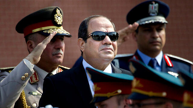 Президент Египта ас-Сиси. Фото: АР (צילום: AP) Президент Египта ас-Сиси. Фото: АР