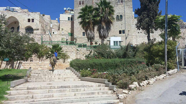The Cave of the Patriarchs (Photo: Medabrim Tikshoret)
