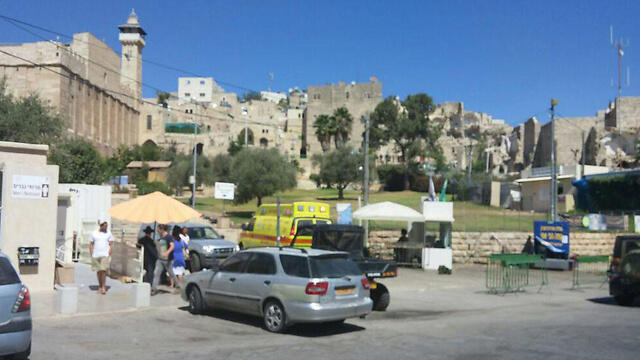 Scene of the attack (Photo: Midabrim Communications) (צילום: מדברים תקשורת) Scene of the attack (Photo: Midabrim Communications)