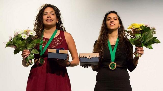 Adi Assouline and Hila Levy (world bridge federation) Adi Assouline and Hila Levy