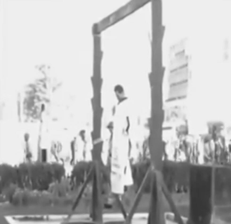 Eli Cohen executed in Damascus