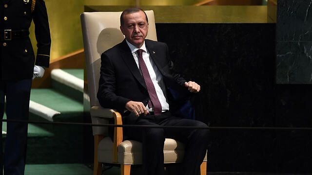 President Recep Tayyip Erdogan (Photo: AFP) (צילום: AFP) President Recep Tayyip Erdogan (Photo: AFP)