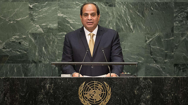Egyptian President El-Sisi (Photo: AFP)