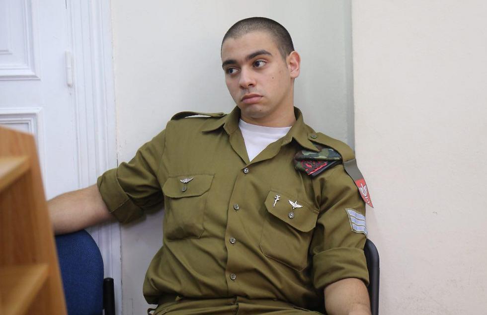 Sgt. Elor Azaria (Photo: Motti Kimchi) (צילום: מוטי קמחי) Sgt. Elor Azaria (Photo: Motti Kimchi)