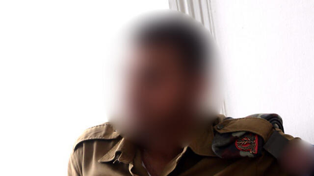 Sergeant R. (Photo: Moti Kimchi) (צילום: מוטי קמחי) Sergeant R. (Photo: Moti Kimchi)