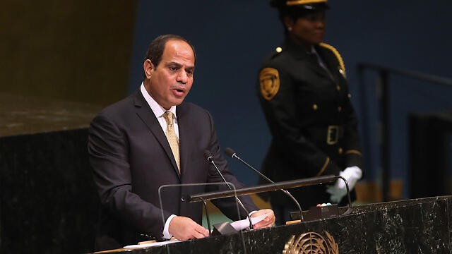 Egyptian President Abdel Fattah el-Sisi (Photo: AFP)