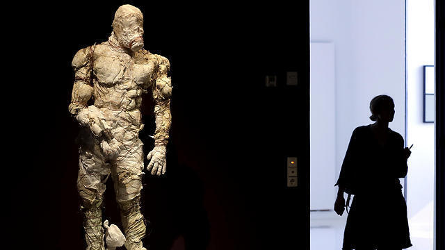 From the Golem exhibit (Photo: AP) (Photo: AP) From the Golem exhibit (Photo: AP)