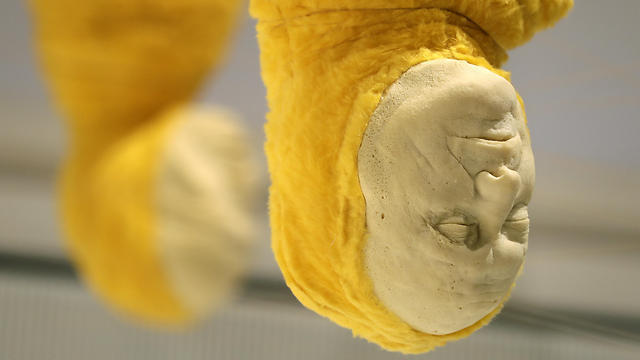 Golem cocoons made by Jorge Gil (Photo: AP) (Photo: AP) Golem cocoons made by Jorge Gil (Photo: AP)