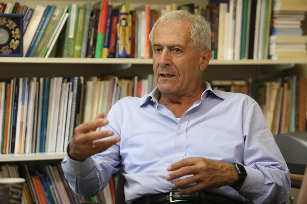 Prof. Sergio DellaPergola (Photo: Gil Yohanan) Prof. Sergio DellaPergola
