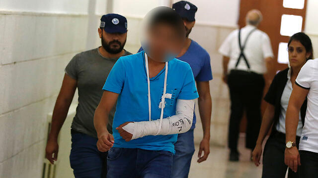 Ahmad Manasra (Photo: AFP)