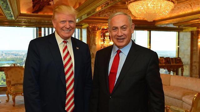 Trump and Netanyahu in their meeting in New York in September (Photo: GPO)