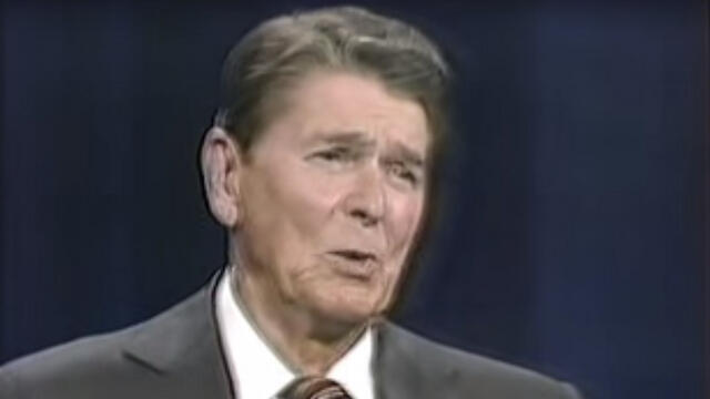 President Reagan