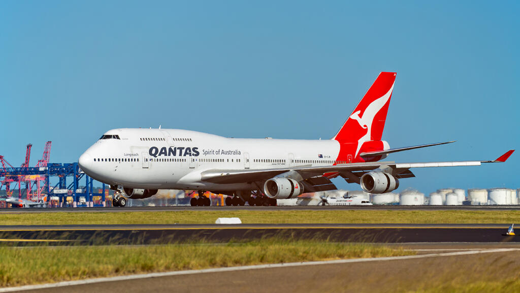 A Qantas aircraft. The pilot who told colleagues about his difficulties was deemed fit to fly and was only later diagnosed with anxiety and depression (Photo: shutterstock) A Qantas aircraft. The pilot who told colleagues about his difficulties was deemed fit to fly and was only later diagnosed with anxiety and depression