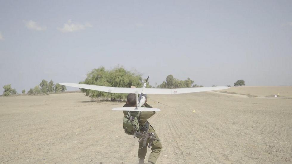 Skylark UAV (Photo: IDF Spokesperson's Unit)
