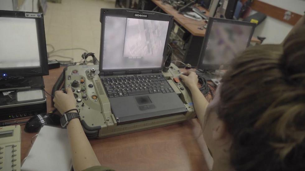 Skylark fighters monitor the Gaza Strip (Photo: IDF Spokesman's Unit)