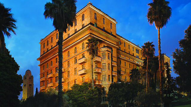 The King David Hotel (Photo: Yoram Asheim)